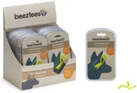 Beeztees tekentang plastic 2 stuks 4.5x0.6x0.4cm en 6x1x0.4cm groen - thumbnail