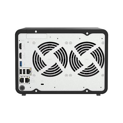 QNAP TS-AI642-8G data-opslag-server NAS Tower Ethernet LAN Zwart Cortex-A76 - thumbnail