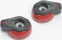 LSL protektor "crash pads". crash pads pulverb. rt - thumbnail