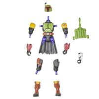 MixMashers Star Wars, aanpasbaar Boba Fett-beeldje om te mixen en matchen met accessoires - thumbnail