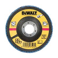 DeWalt Accessoires Lamellen schuurschijf gebogen, Ø125mm, K36 - DT3265-QZ - 10 stuks - DT3265-QZ - thumbnail