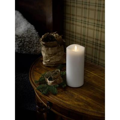 Konstsmide 1861-100 LED-kaars Wit Warmwit (Ø x h) 9 cm x 18 cm Konstsmide 1861-100 LED-kaars Wit Warmwit (Ø x h) 9 cm x 18 cm