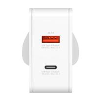 Skross Multipower 2 Pro+ UK USB-oplader 48 W 1x USB-A, 1x USB-C Binnen - thumbnail