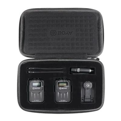 Boya uhf duo lavalier microfoon draadloos by-wm6s