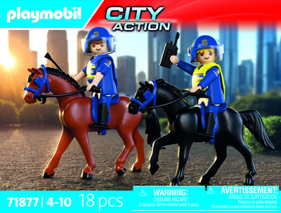 Playmobil® Police 71877 Politie te paard