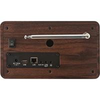 Imperial DABMAN i150 Internetradio Internet, DAB+, VHF (FM) USB, WiFi, LAN, Internetradio Hout - thumbnail