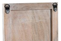 Wanddecoratie DKD Home Decor Spiegel Boomstructuur Wit Hout MDF (45 x 2,5 x 65 cm) - thumbnail