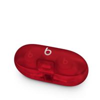 Beats Solo Buds — draadloze Bluetooth oortjes | 18 uur batterijduur | compatibel met Apple en Android | ingebouwde microfoon – transparant rood - thumbnail