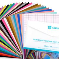 Loklik Permanent Vinyl Material Bundle Ontwerpset - thumbnail