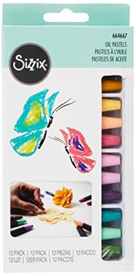 Sizzix • making essential oil pastels assorted colours