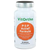 VitOrtho P-5-P Actief Formule Tabletten 60st - thumbnail