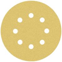 Bosch Accessories EXPERT C470 2608900910 Excenterschuurpapier Geperforeerd Korrelgrootte (num) 80 (Ø) 125 mm 50 stuk(s) - thumbnail