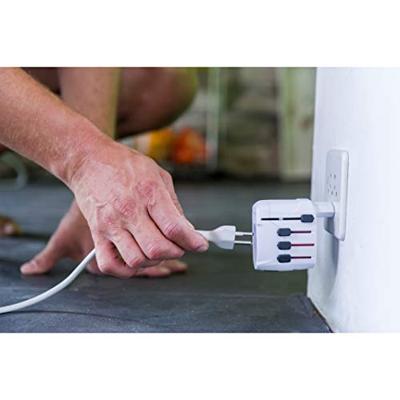 Skross reisadapter wereld PRO geaard