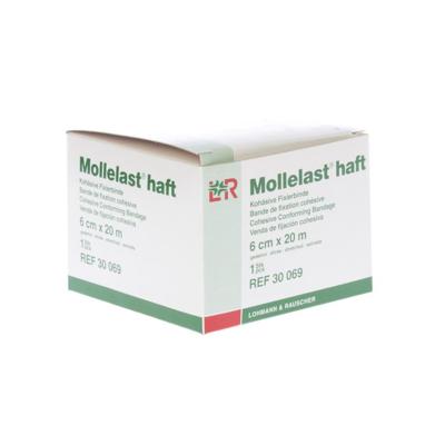 Mollelast Haft Windel Elast Adh 6cmx20m 30069