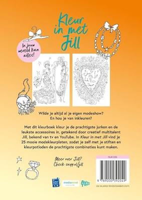 Kleur in met Jill Kleur in met Jill