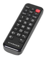 Vivanco RR Z 170 Panasonic Afstandsbediening Zwart - thumbnail