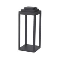 Lyora Strakke tafellampFigi antraciet 35cm - 9922350 - thumbnail