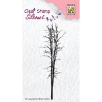Nellie's Choice • silhouet clear stempels tree-3 - thumbnail