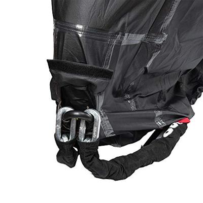 OXFORD "rainex" vouwgarage met topcase verlenging bike covers rainex outdoor f. top cases gr.