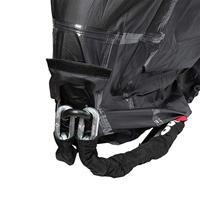 OXFORD "rainex" vouwgarage met topcase verlenging bike covers rainex outdoor f. top cases gr. - thumbnail