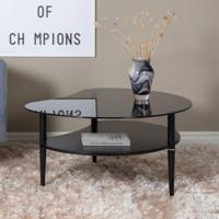 Nohr Organische Salontafel 'Illiana' 101 x 80cm, kleur Smoke - thumbnail