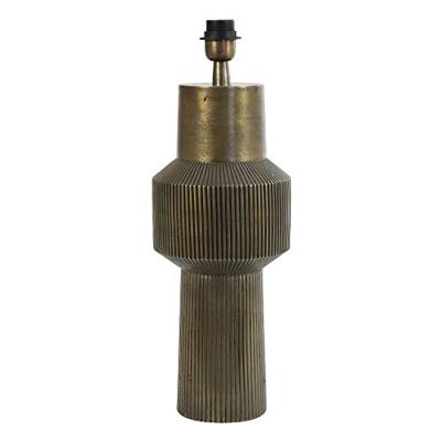 Lampvoet Briska 49,5cm hoog antiek brons