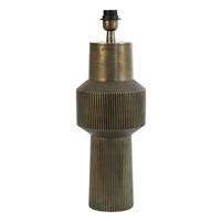 Lampvoet Briska 49,5cm hoog antiek brons - thumbnail