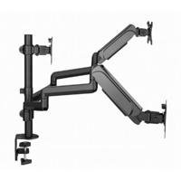 Gembird MA-DA3-01 flat panel bureau steun 68,6 cm (27 ) Zwart - thumbnail