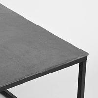 D-MAXX Salontafel Pride - Antiek ash - Metaal - 100 cm - thumbnail