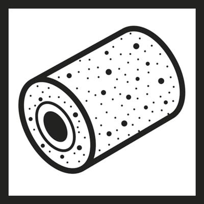 Bosch 2608000607 Slijpwals Diameter 100 mm 1 stuk(s) Bosch 2608000607 Slijpwals Diameter 100 mm 1 stuk(s)