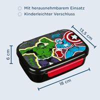 Undercover Broodtrommel en drinkbeker set marvel avengers - thumbnail