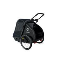 Hamax pluto l - dog trailer - thumbnail