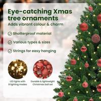 VidaXL Kunstkerstboom met 150 led groen 120 cm pvc en metaal - thumbnail