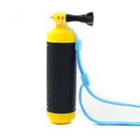 Shop4 - Actioncam Monopod - Drijvend Anti-slip Geel - thumbnail