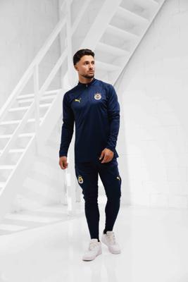 Fenerbahçe 1/4 Zip Trainingspak Senior 2024/2025 - Maat M - Kleur: Blauw | Soccerfanshop