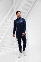Fenerbahçe 1/4 Zip Trainingspak Senior 2024/2025 - Maat M - Kleur: Blauw | Soccerfanshop - thumbnail
