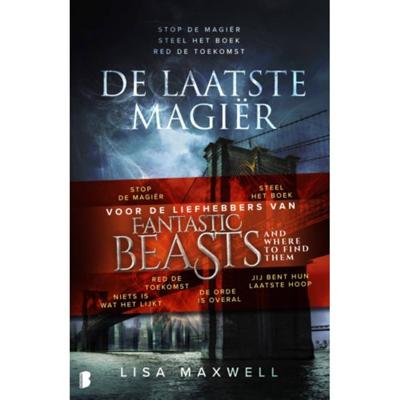 Lisa  Maxwell Magiër 1   De laatste magiër