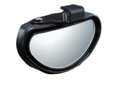 Hypersonic dodehoekspiegel inclusief beugel 11 cm zwart