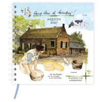 Rien Poortvliet Familie Notitieagenda 2027 Kaas Maken(harde kaft) - thumbnail