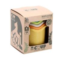 Mlitoys bioplastic stapelbekers 6-delig - thumbnail