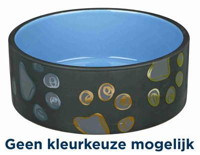 TRIXIE VOERBAK JIMMY KERAMIEK ASSORTI 20X20 CM 1,5 LTR