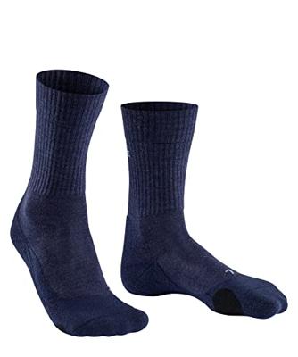 Falke TK2 Explore Wool Wandelsok Heren Jeans 39-41 Falke TK2 Explore Wool Wandelsok Heren Jeans 39-41