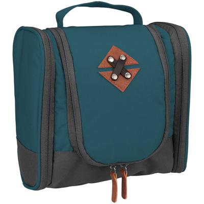 Abbey toilettas smart travel 22 x 10,5 cm polyester blauw Abbey toilettas smart travel 22 x 10,5 cm polyester blauw