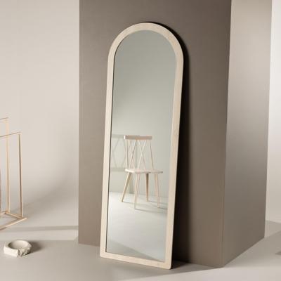 Nohr Spiegel 'Randell' 193 x 60cm, kleur Whitewash Nohr Spiegel 'Randell' 193 x 60cm, kleur Whitewash