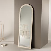 Nohr Spiegel 'Randell' 193 x 60cm, kleur Whitewash - thumbnail