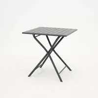 Tuintafel globe 70x70 grafiet - thumbnail