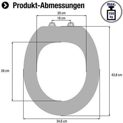 Cornat Wc-Bril Duroplast Montego 2.0 Sc Wi - KSMONSC01 Cornat Wc-Bril Duroplast Montego 2.0 Sc Wi - KSMONSC01