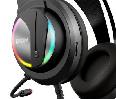 Gaming Headset met Microfoon Krom NXKROMKAPPA - thumbnail