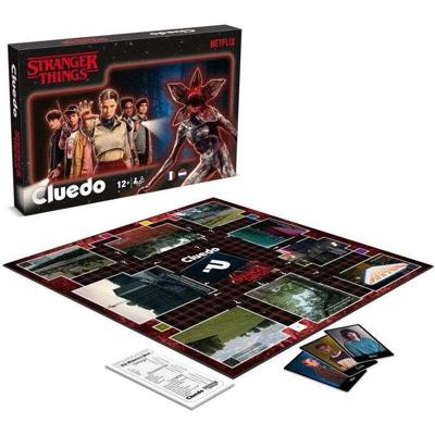 CLUEDO - Stranger Things - Bordspel - WINNING MOVES - 2 tot 6 spelers - Vanaf 15 jaar