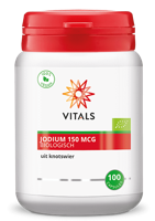 Vitals Jodium Biologisch Capsules - thumbnail